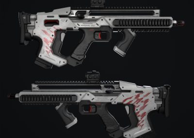 MSR - A Bullpup Rifle Concept