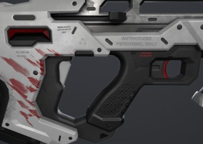 MSR - A Bullpup Rifle Concept