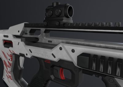 MSR - A Bullpup Rifle Concept