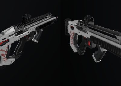 MSR - A Bullpup Rifle Concept